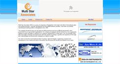 Desktop Screenshot of multistar-bd.com